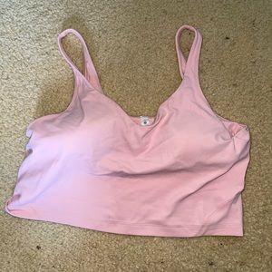 Pink mist align tank